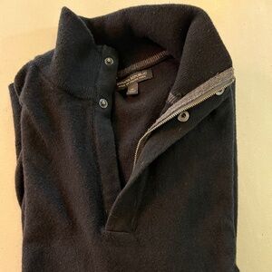 Banana republic men’s black xl sweater